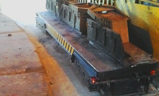 CMD 100 Transporta de Cargas Pesadas en Industria Minera