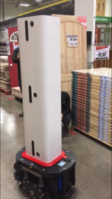 Plataforma AGV Supermercado